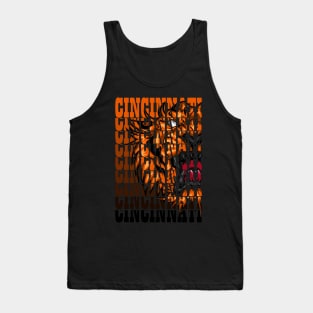 Cincinnati Bengals Tank Top